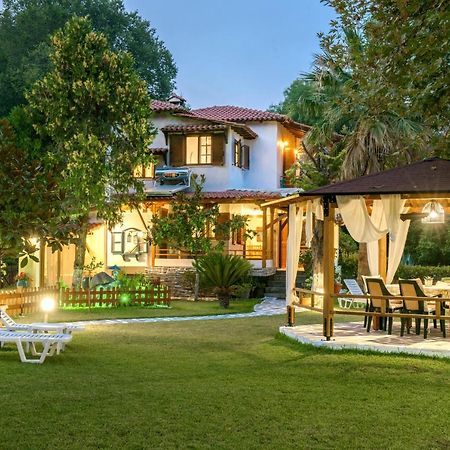 Villa Palmera Ierissos Exterior foto
