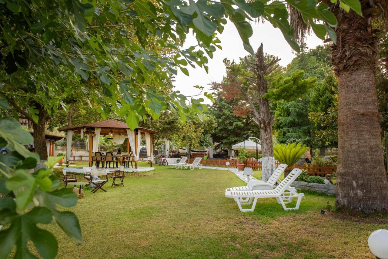 Villa Palmera Ierissos Exterior foto